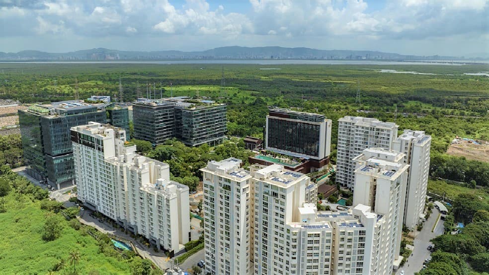 The Trees Residences 1 & 2, Mumbai